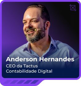 Anderson Hernandes - CEO da Tactus Contabilidade Digital