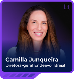 Camilla Junqueira - Diretora-geral Endeavor Brasil