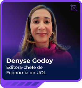 Denyse Godoy - Editora-chefe de Economia do UOL