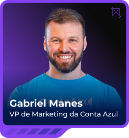 Gabriel Manes - VP de Marketing da Conta Azul