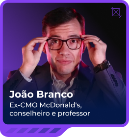 João Branco - Ex-CMO McDonald's, conselheiro e professor