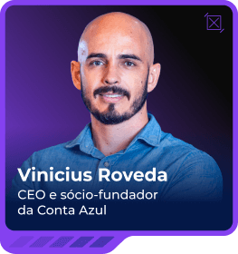 Vinícius Roveda - CEO e sócio-fundador da Conta Azul